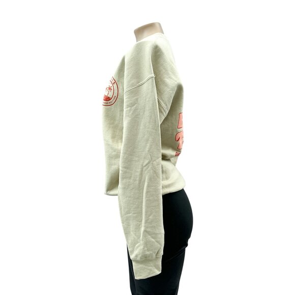 NWT On Beach Time Okaloosa Island Florida Sweatshirt‎ Oasis Beach Graphic L - Picture 6 of 12